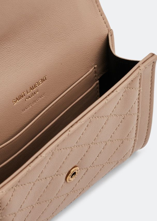 Saint Laurent Paris o1b1hav110225 692052 Size: OS / Gaby Small Envelope Wallet Size ONE SIZE - 4 Thumbnail