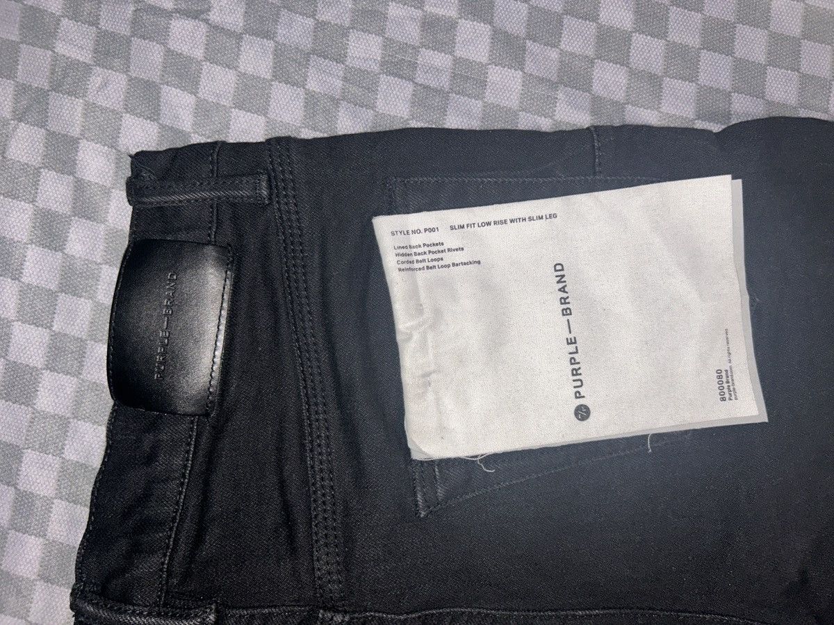 Purple Brand Purple Brand Skinny Jeans Size US 31 - 5 Thumbnail
