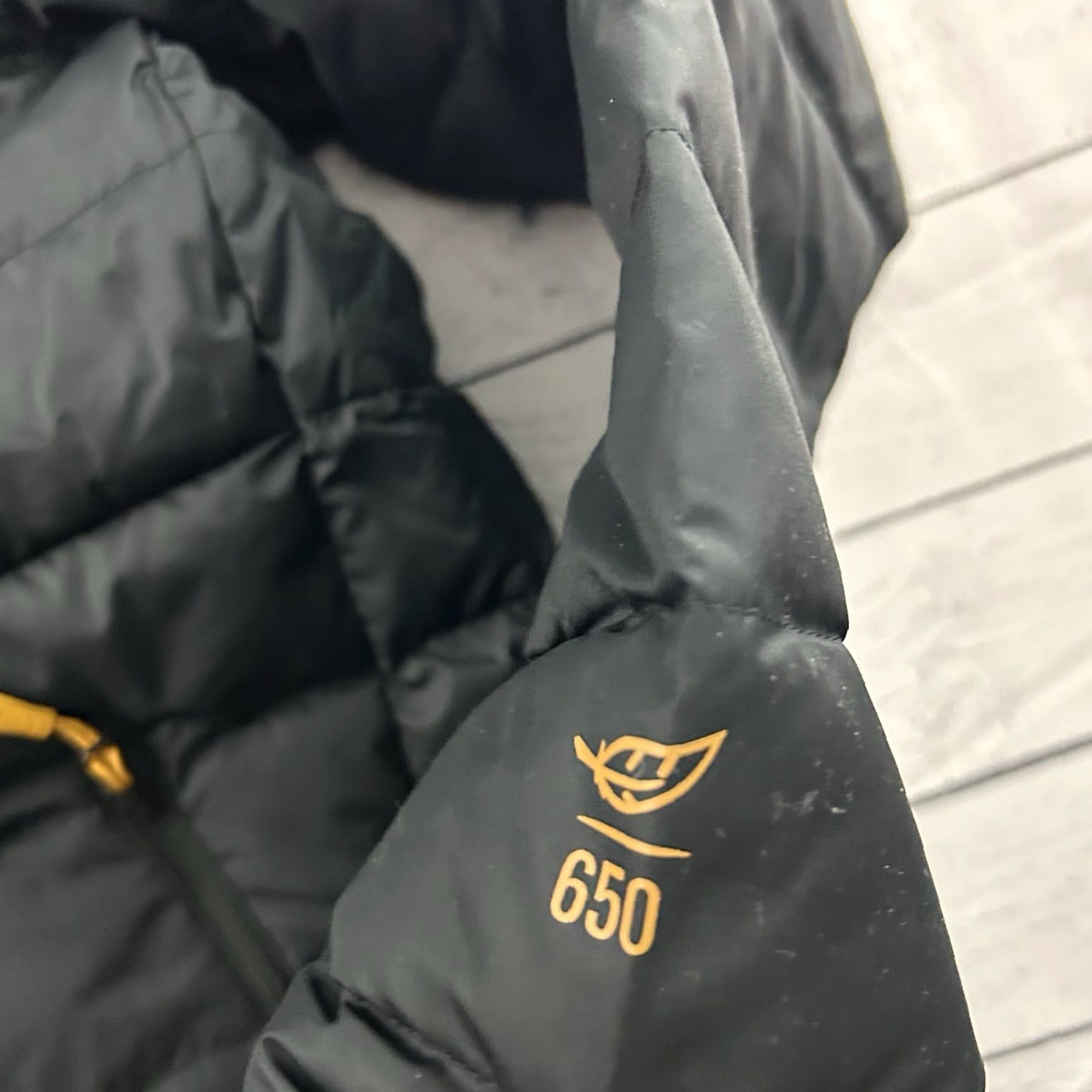 Vintage L.L. Bean Downtek 650 Down Hooded Winter Jacket Men's 3XL Black Size US XXL / EU 58 / 5 - 4 Thumbnail