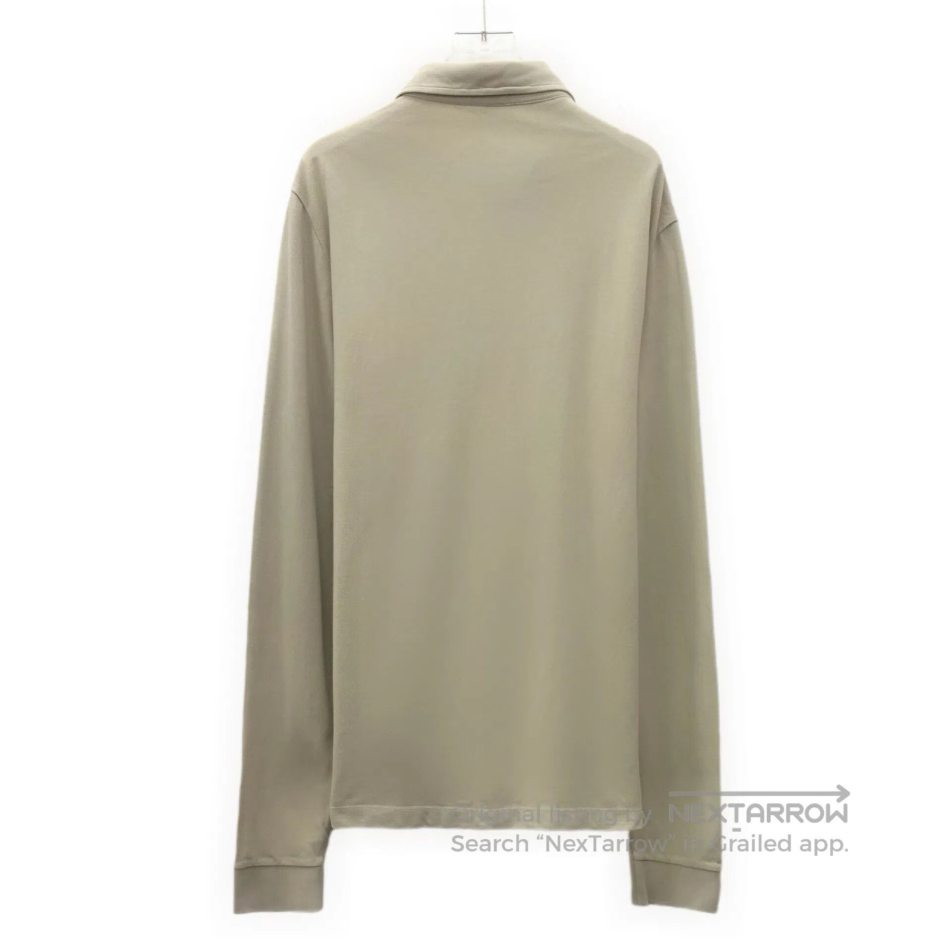Burberry Burberry Light brown warrior knight embroidered cotton col Size L / US 10 / IT 46 - 2 Thumbnail