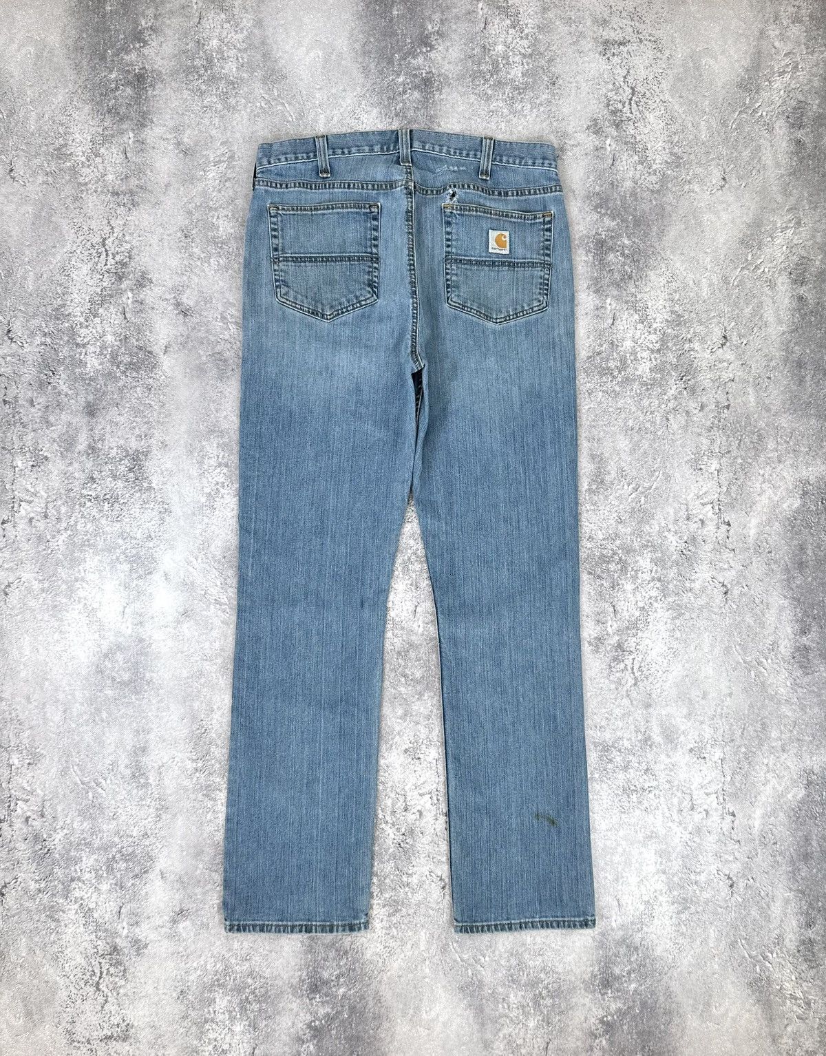 Carhartt Vintage Carhartt American Light Blue Denim Y2K Opium Jeans Size US 36 / EU 52 - 1 Thumbnail