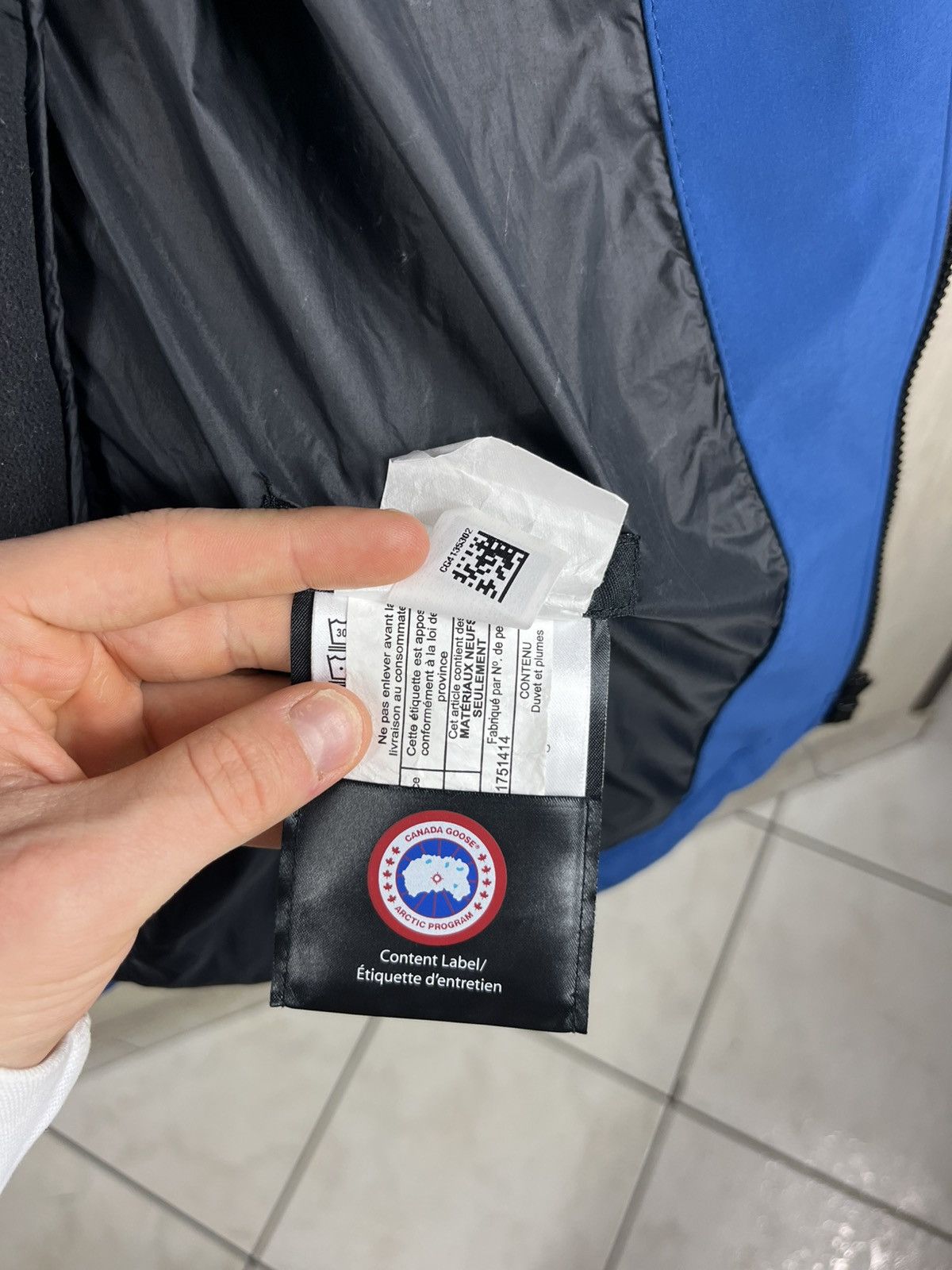 Canada Goose Canada Goose down jacket parka Breton arctic coat Size US M / EU 48-50 / 2 - 22 Thumbnail