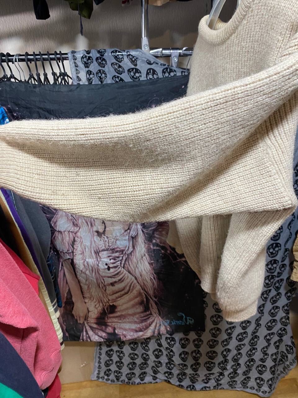 Barbour × Vintage VINTAGE BARBOUR MADE IN ENGLAND 80s HEAVY WOOL SWEATER Size US S / EU 44-46 / 1 - 8 Thumbnail