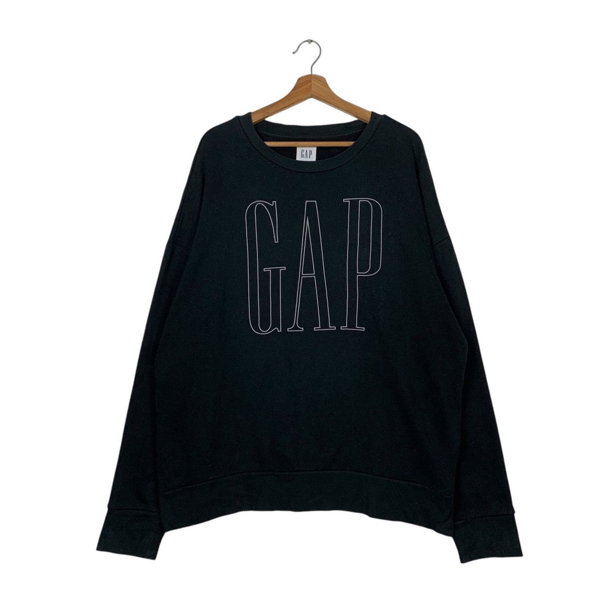 Gap Vintage Gap Big Logo sweatshirt Size US L / EU 52-54 / 3 - 1 Thumbnail