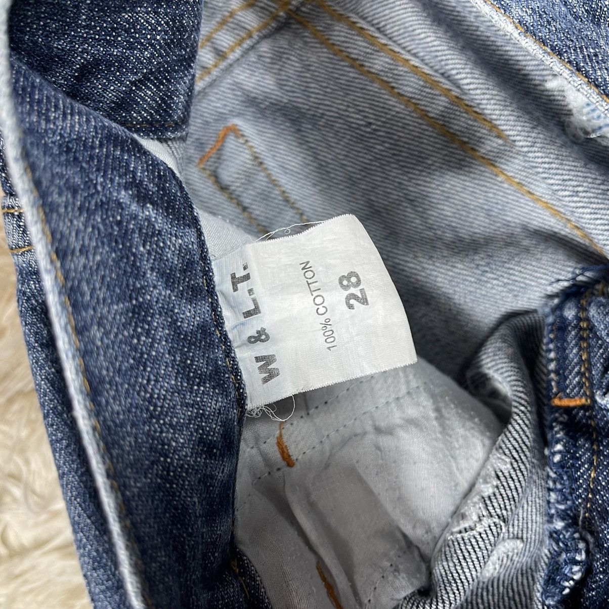 W&LT W&LT - Walter Van Beirendonck - Flared Denim Jeans Size 28" / US 6 / IT 42 - 8 Thumbnail