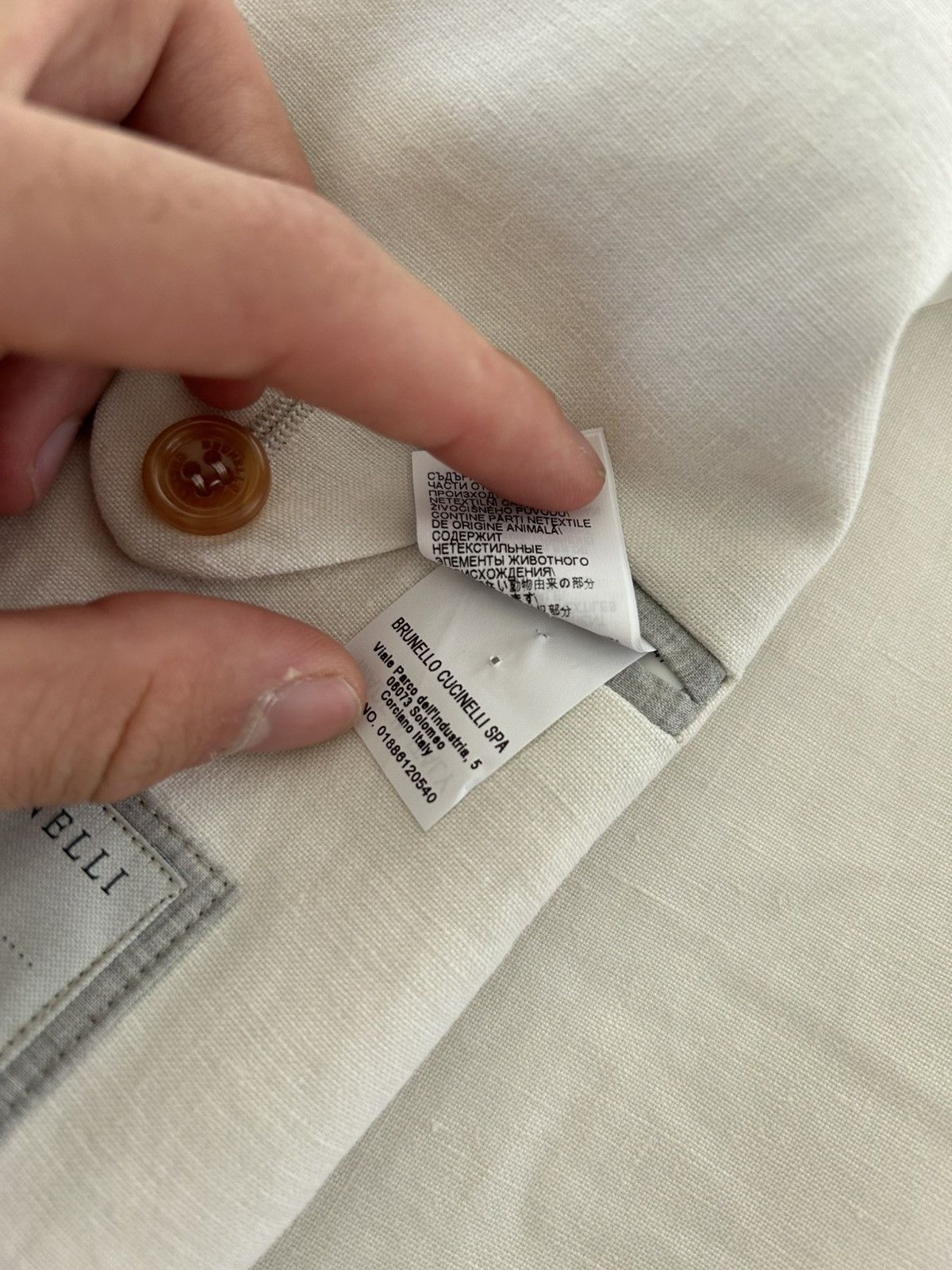 Brunello Cucinelli Brunello Cucinelli Blazer Size 36R - 13 Thumbnail