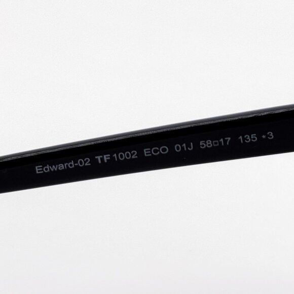 Tom Ford NEW TOM FORD SUNGLASSES EDWARD-02 TF1002 01J BLACK UNISEX EY Size ONE SIZE - 6 Thumbnail