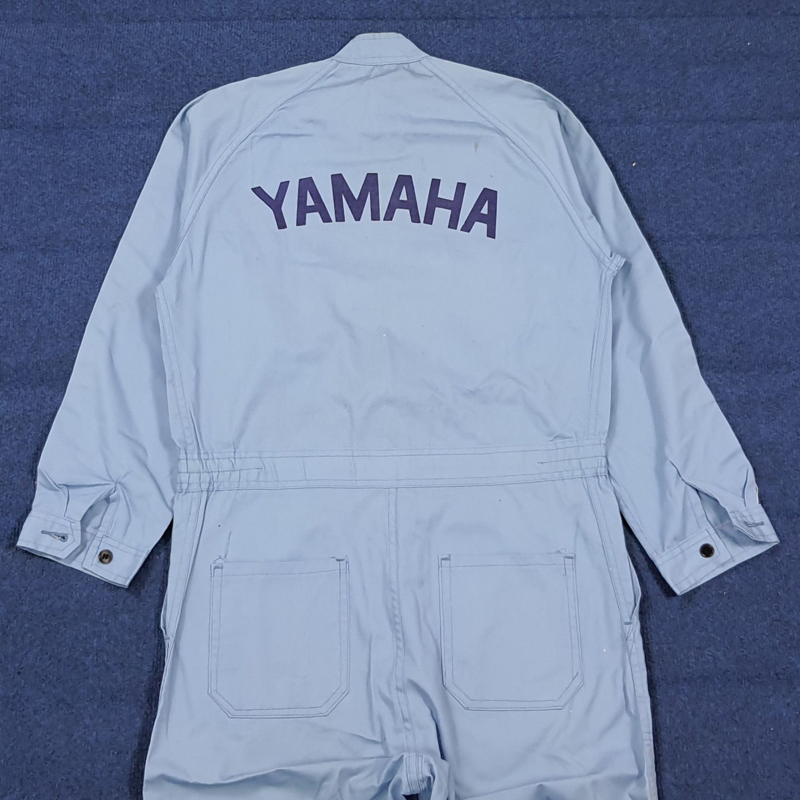 Yamaha Vintage Yamaha Motorsports Mechanic Retro Coveralls C306N2 Size US S / EU 44-46 / 1 - 4 Thumbnail