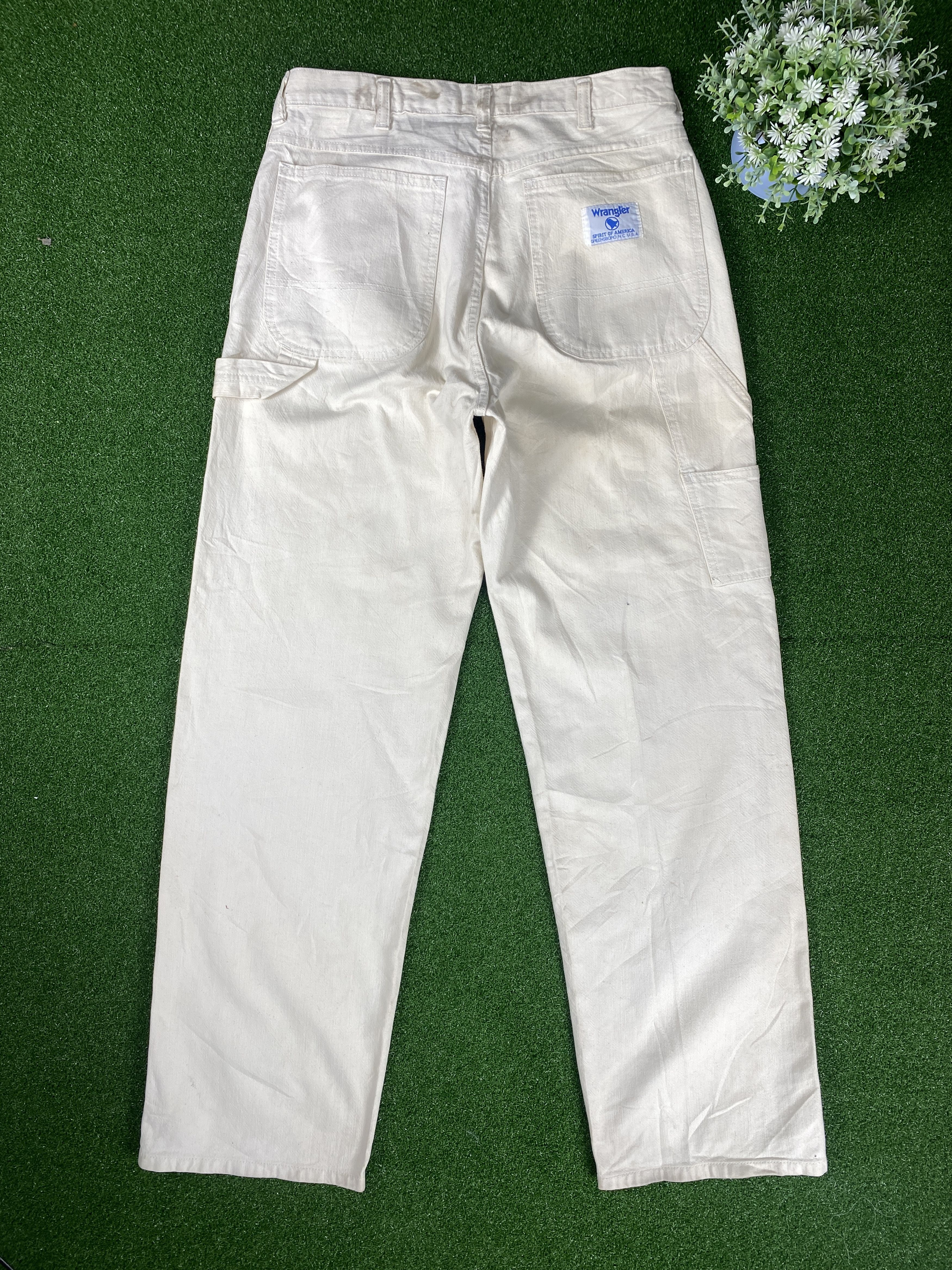 Wrangler Vintage Wrangler Straight Cut Jeans CP0060 Size US 32 / EU 48 - 7 Thumbnail