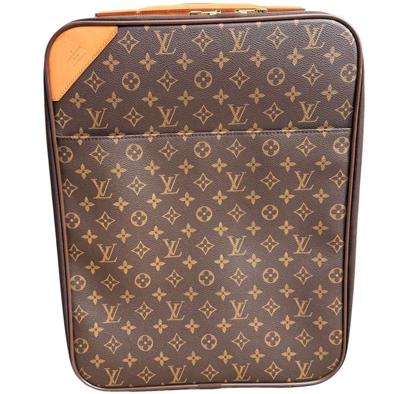 Louis Vuitton Louis Vuitton Pegase 45 rolling suitcase in Monogram canvas Size ONE SIZE - 1 Thumbnail