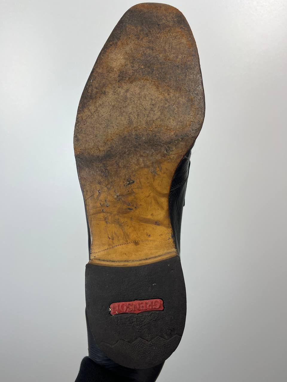 Other Grenson Footmaster Leather Loafers Black Mens Size 7.5Uk Size US 7.5 / EU 40-41 - 5 Thumbnail