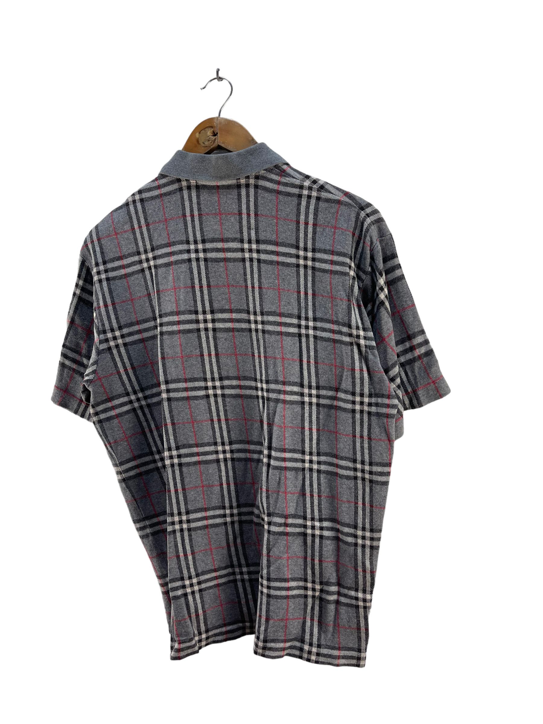 Burberry Vintage Burberrys of London Polo Shirt Size M / US 6-8 / IT 42-44 - 6 Thumbnail