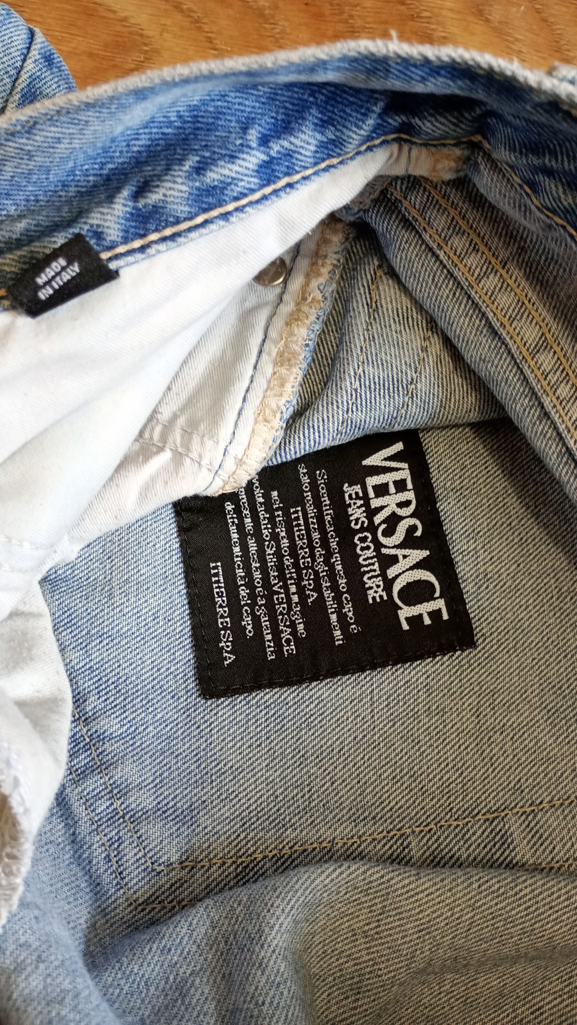 Versace Jeans Couture Versace Jeans Couture denim pant Size US 32 / EU 48 - 9 Thumbnail