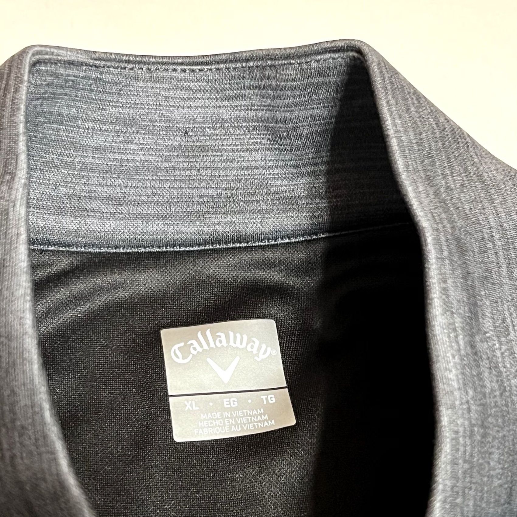Callaway Callaway Mens XL 1/4 Zip Pullover Sweatshirt Gray Size US XL / EU 56 / 4 - 7 Thumbnail