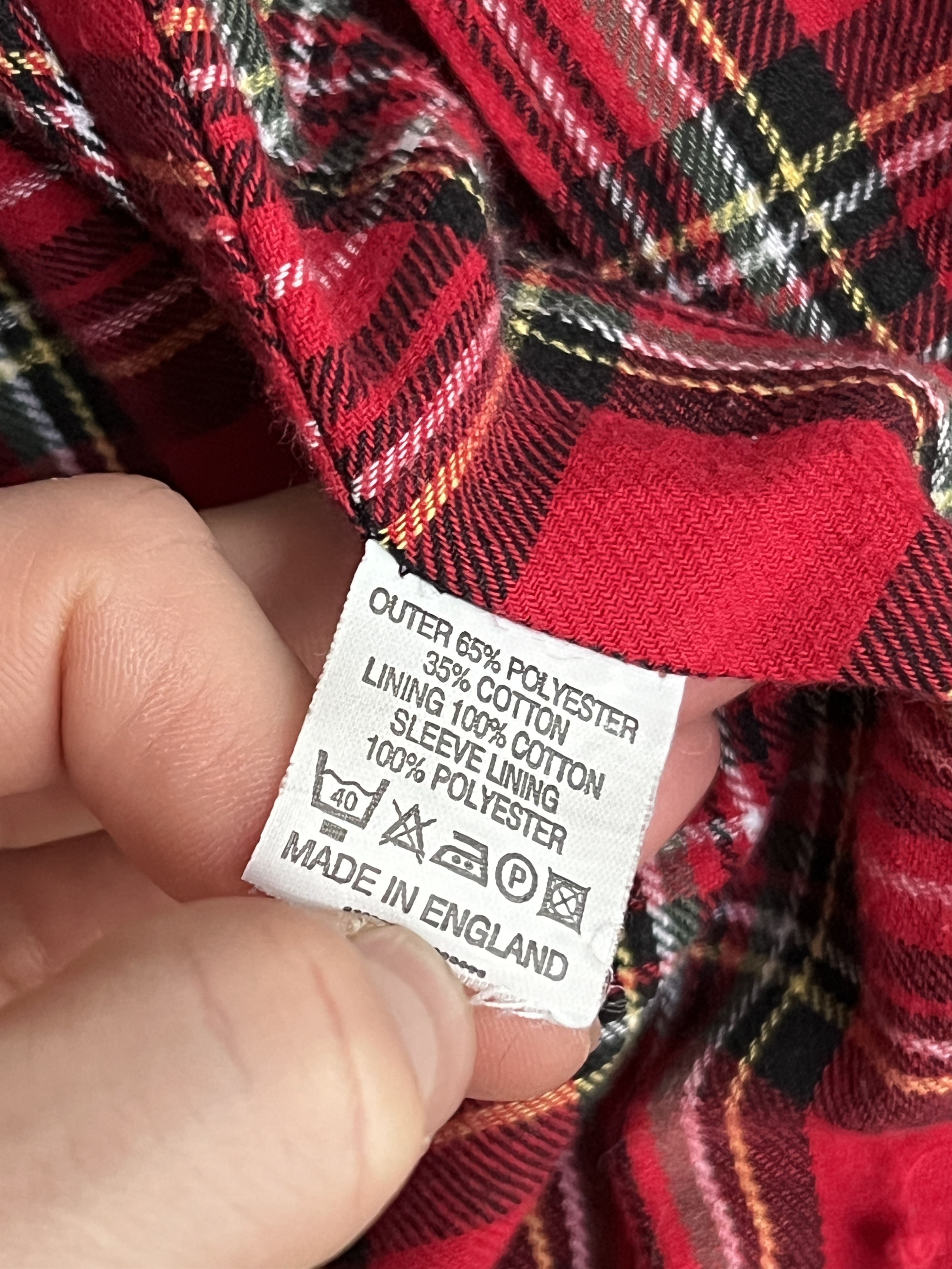 Japanese Brand True vintage England bomber jacket 00s boxy baggy work punk Size US S / EU 44-46 / 1 - 17 Thumbnail