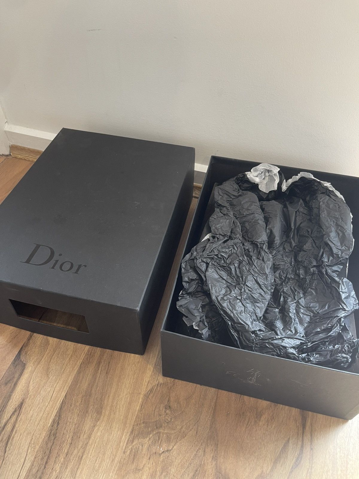 Dior Dior Homme 2009 runway leather boots eu45 Size US 12 / EU 45 - 3 Thumbnail
