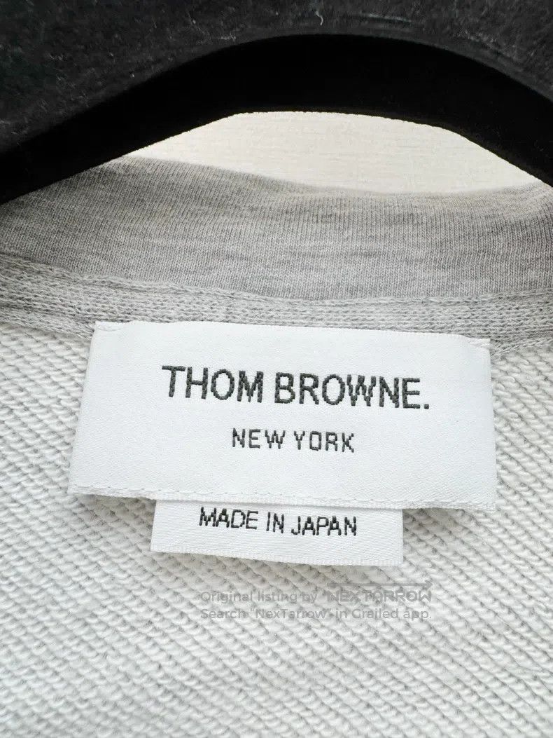 Thom Browne Thom Browne Classic hoodie Size XS / US 0-2 / IT 36-38 - 2 Thumbnail