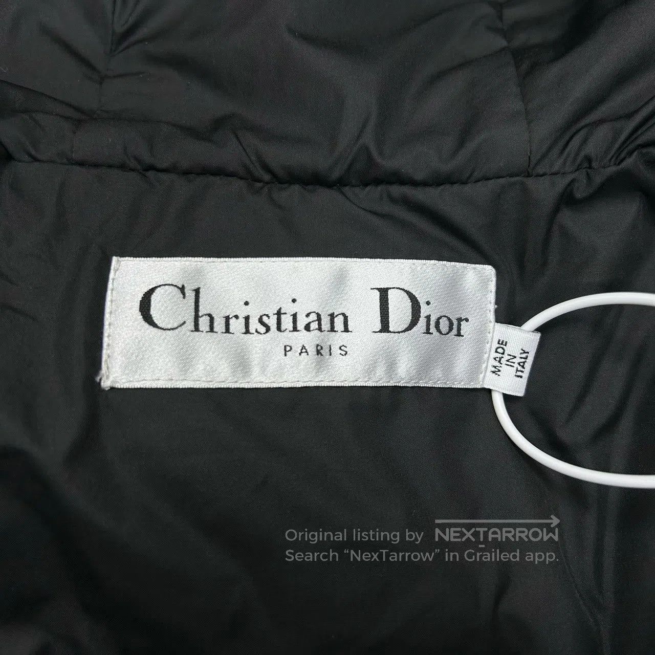 Dior Dior Full-print thousand-bird pattern slogan cotton jacket Size US S / EU 44-46 / 1 - 5 Thumbnail