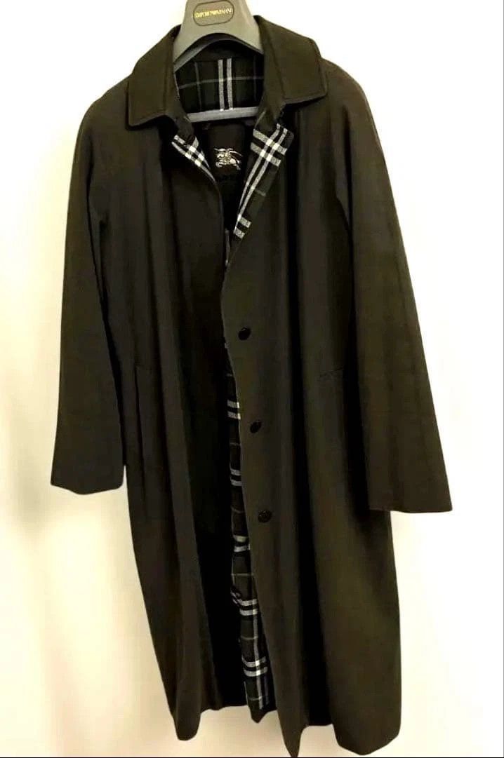 Burberry Black Burberry Trenchcoat Size US M / EU 48-50 / 2 - 1 Thumbnail