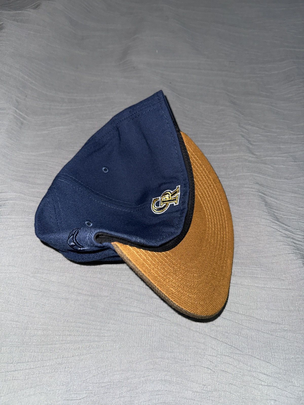 New Era Colorado Rockies Fitted hat 7 3/8 peanut butter underbrim Size ONE SIZE - 2 Thumbnail