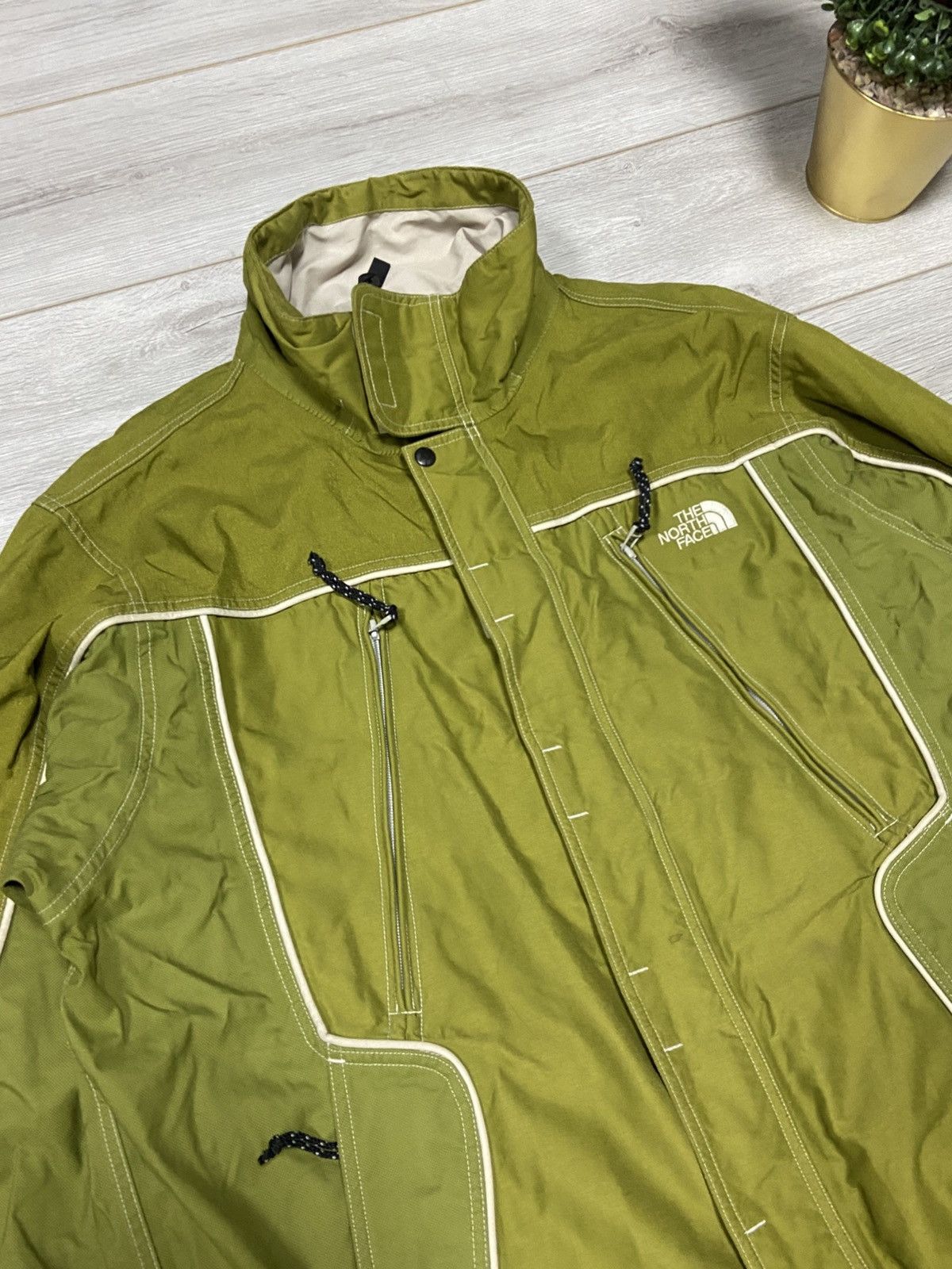 The North Face The North Face style gorpcore Y2K jacket invert Size US XL / EU 56 / 4 - 4 Thumbnail