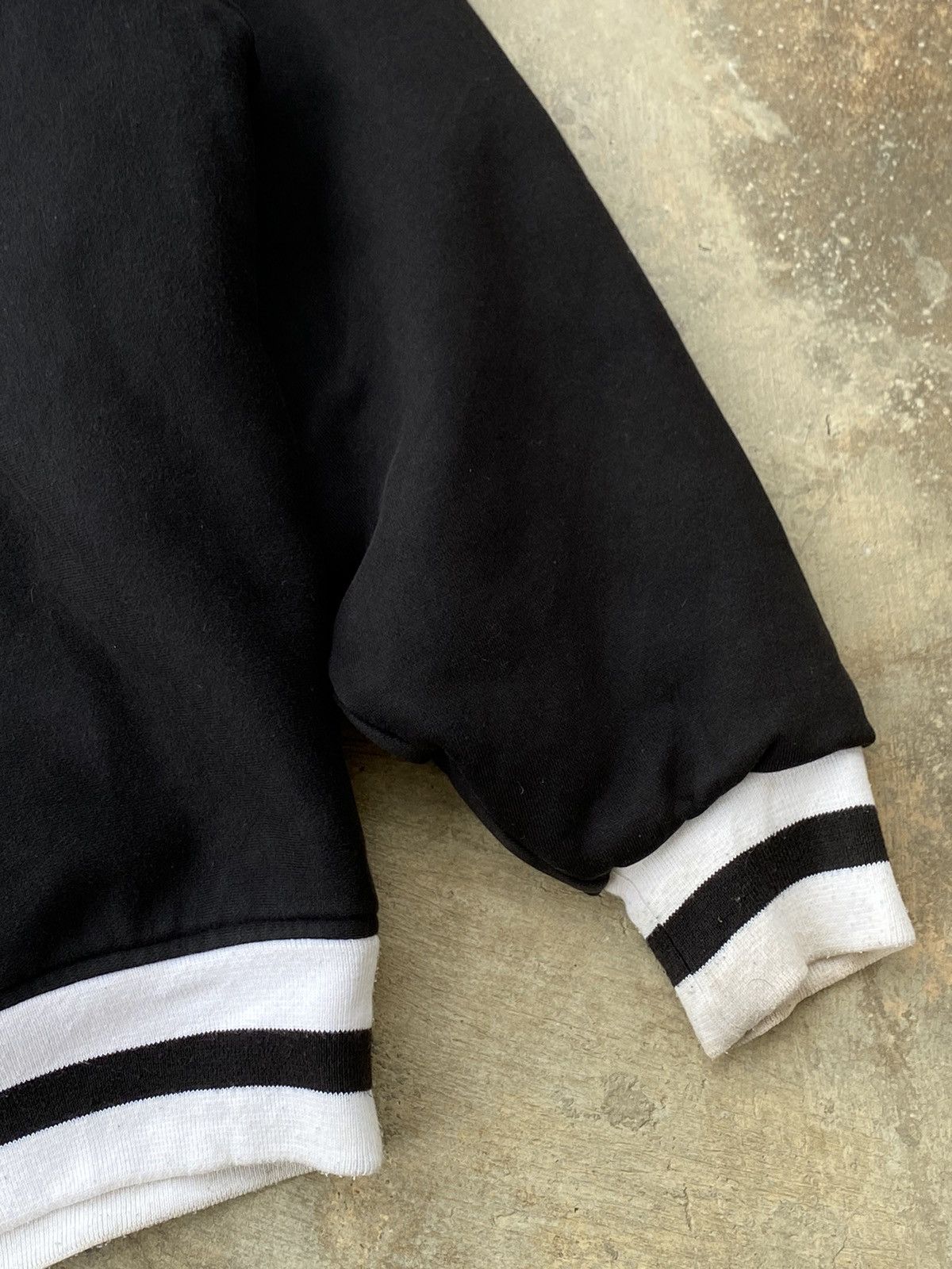 Japanese Brand × Vintage Tek One Visual Vandalizm Japan Varsity Jacket Size US L / EU 52-54 / 3 - 10 Thumbnail