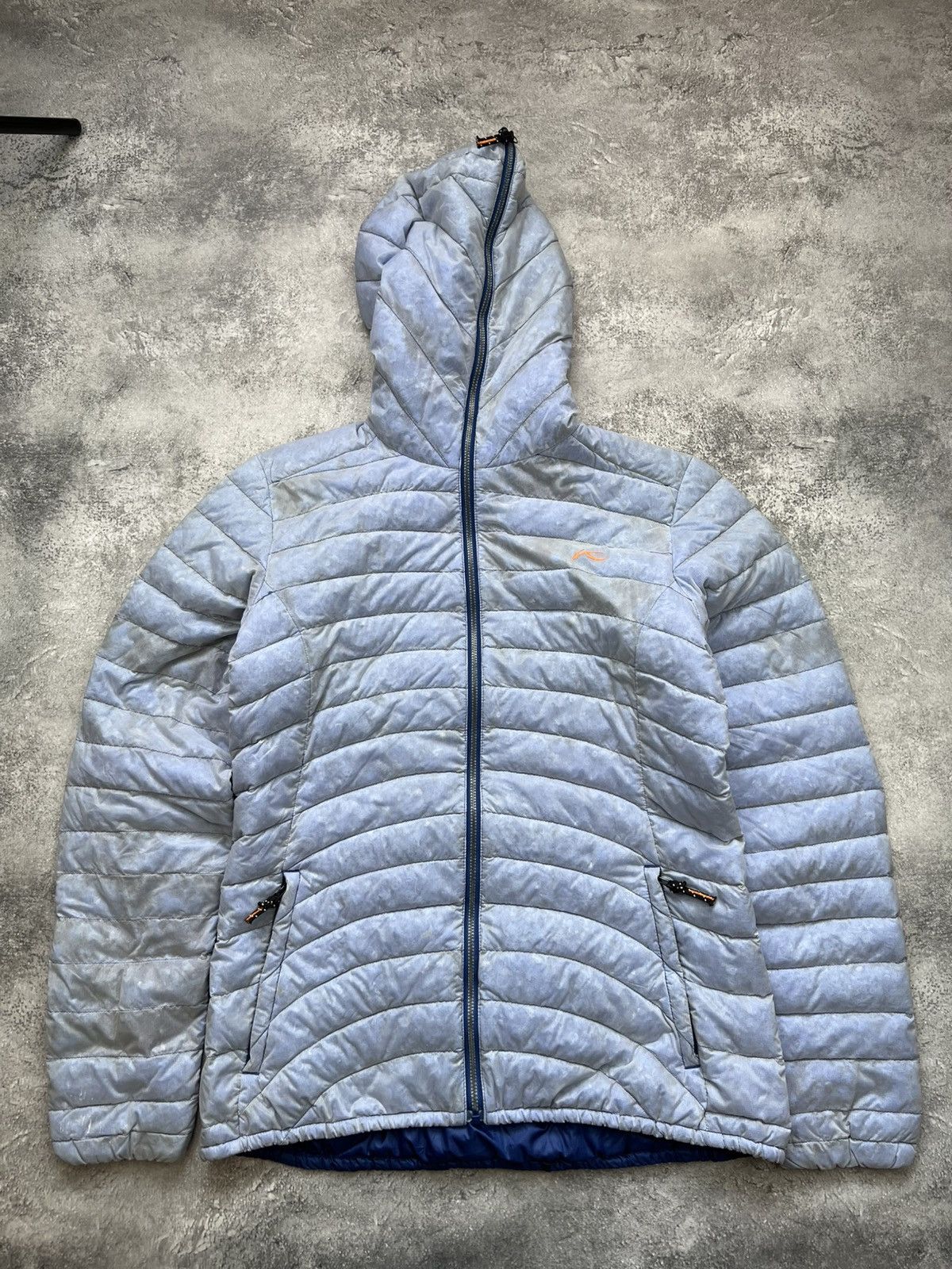 KJUS KJUS Womens Chromatic Down Jacket Blue Puffer Size M / US 6-8 / IT 42-44 - 1 Thumbnail