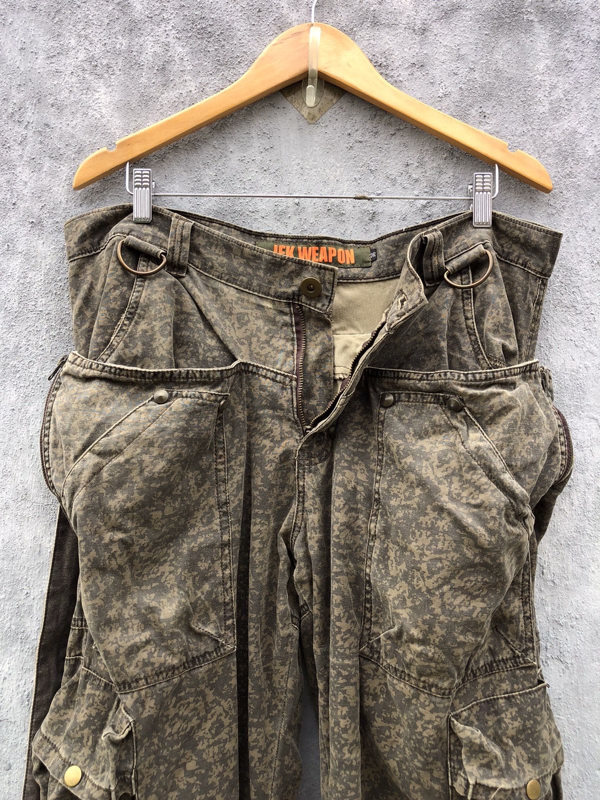Japanese Brand JFK Weapon Like Fragment Simbol Japan Tactical Coverall Size US 37 - 16 Thumbnail