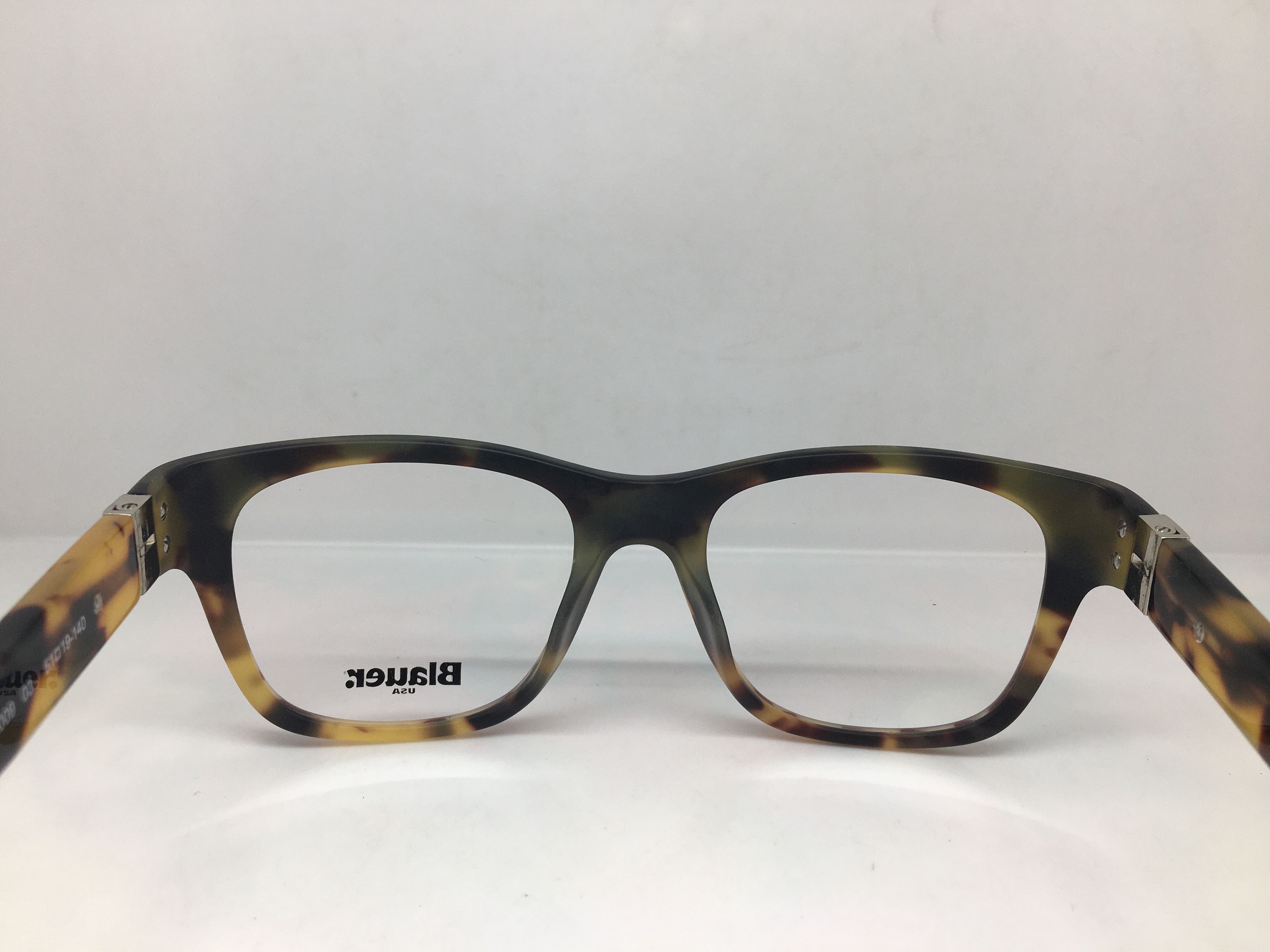 Other Blauer BL009 Matte Tortoise PREPPY Eyeglasses Frame Size ONE SIZE - 4 Thumbnail