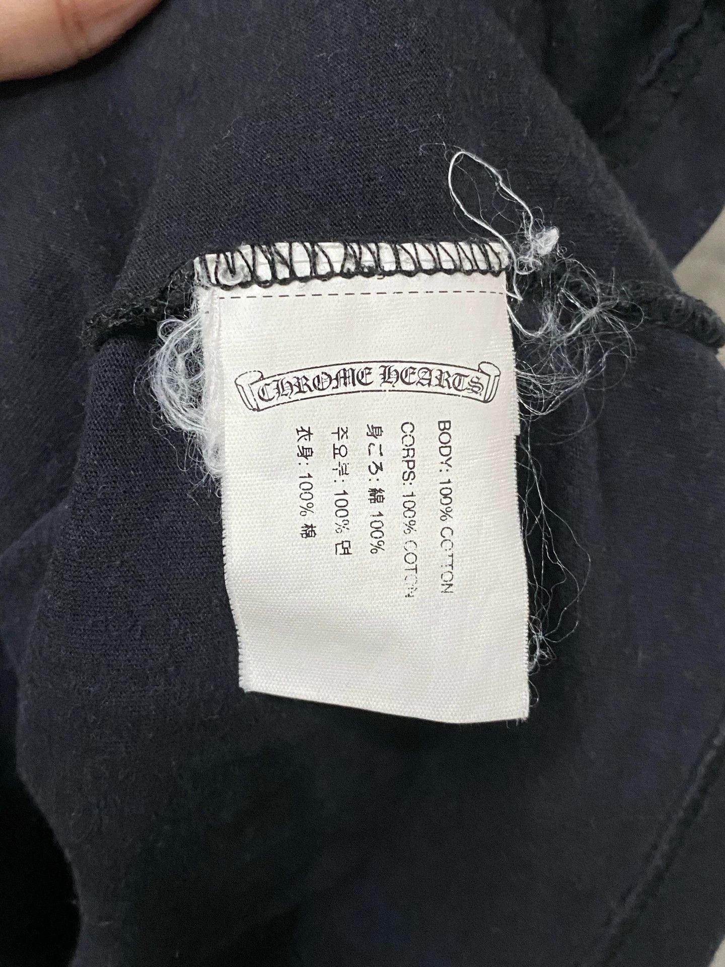 Chrome Hearts chrome hearts horseshoe tee M 95new Size M / US 6-8 / IT 42-44 - 7 Thumbnail