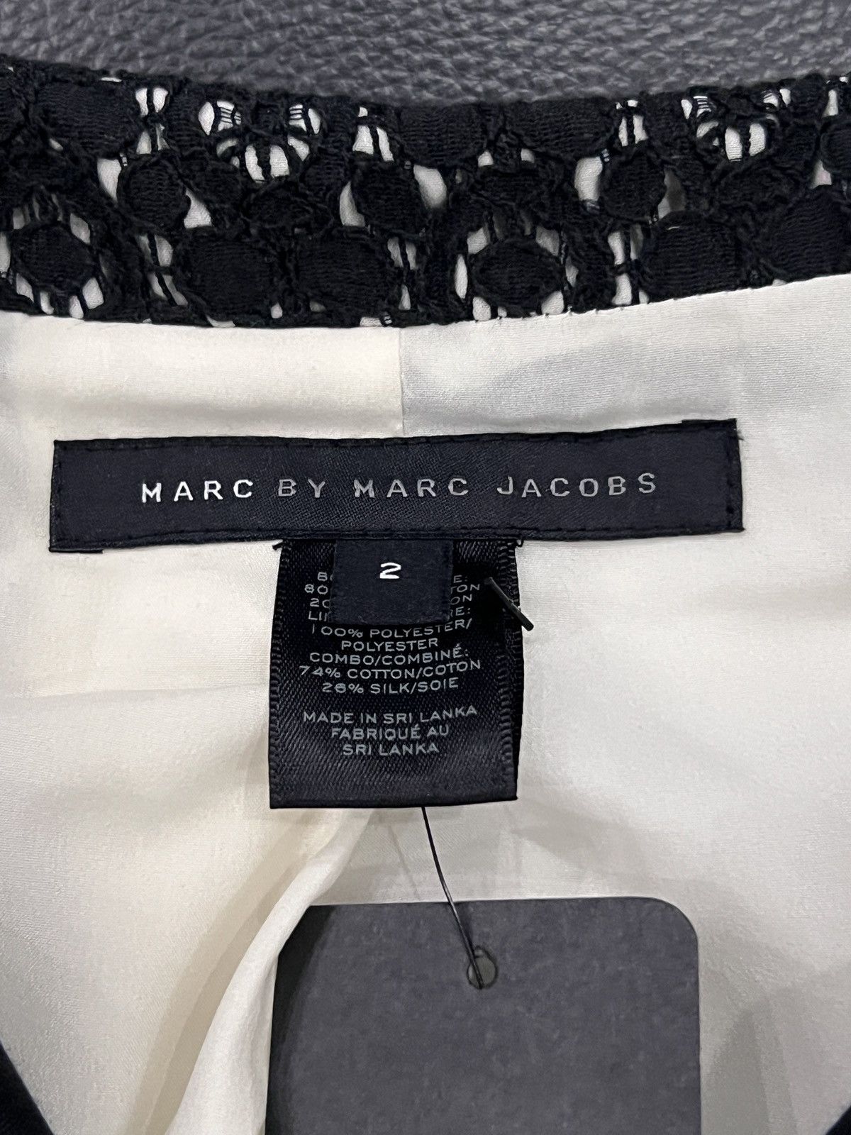 Marc by Marc Jacobs Marc by Marc Jacobs Lace Tailored Blazer Size XS / US 0-2 / IT 36-38 - 7 Thumbnail