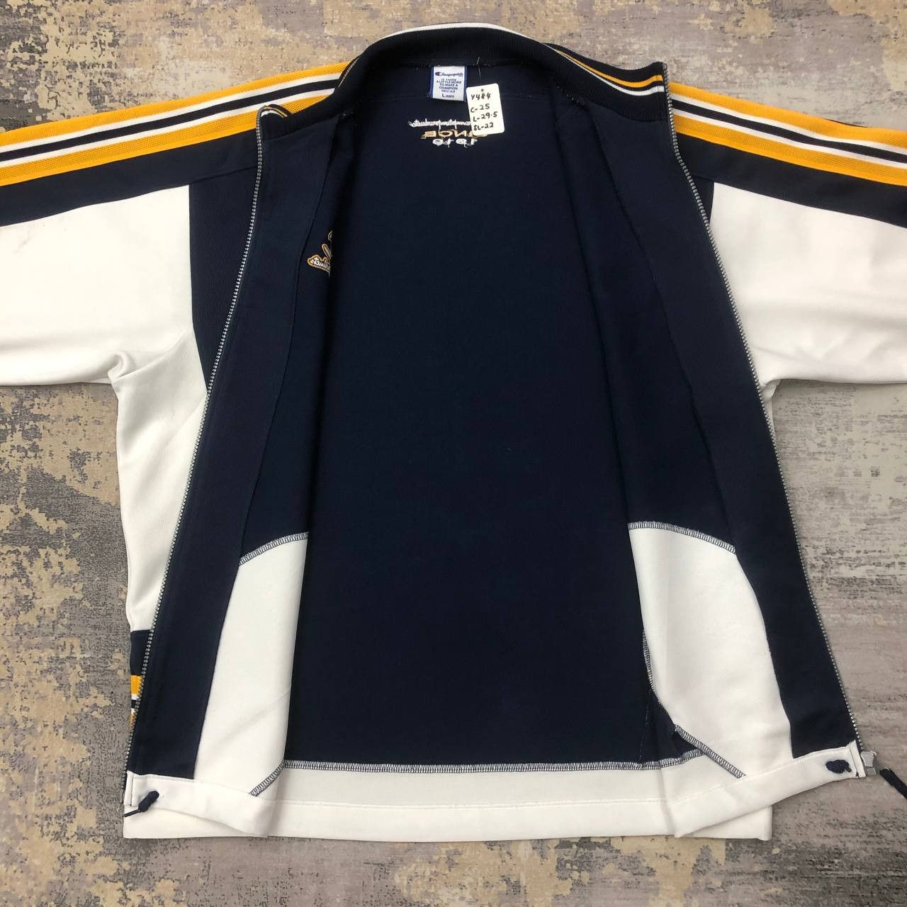 Champion × Vintage Y484 90s CHAMPION ONE SET JACKET & TRACKSUIT PANTS Size US L / EU 52-54 / 3 - 5 Thumbnail