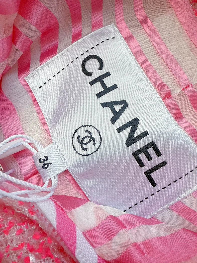 Chanel Chanel Roof series fluorescent pink soft tweed four-pocket Size XS / US 0-2 / IT 36-38 - 5 Thumbnail