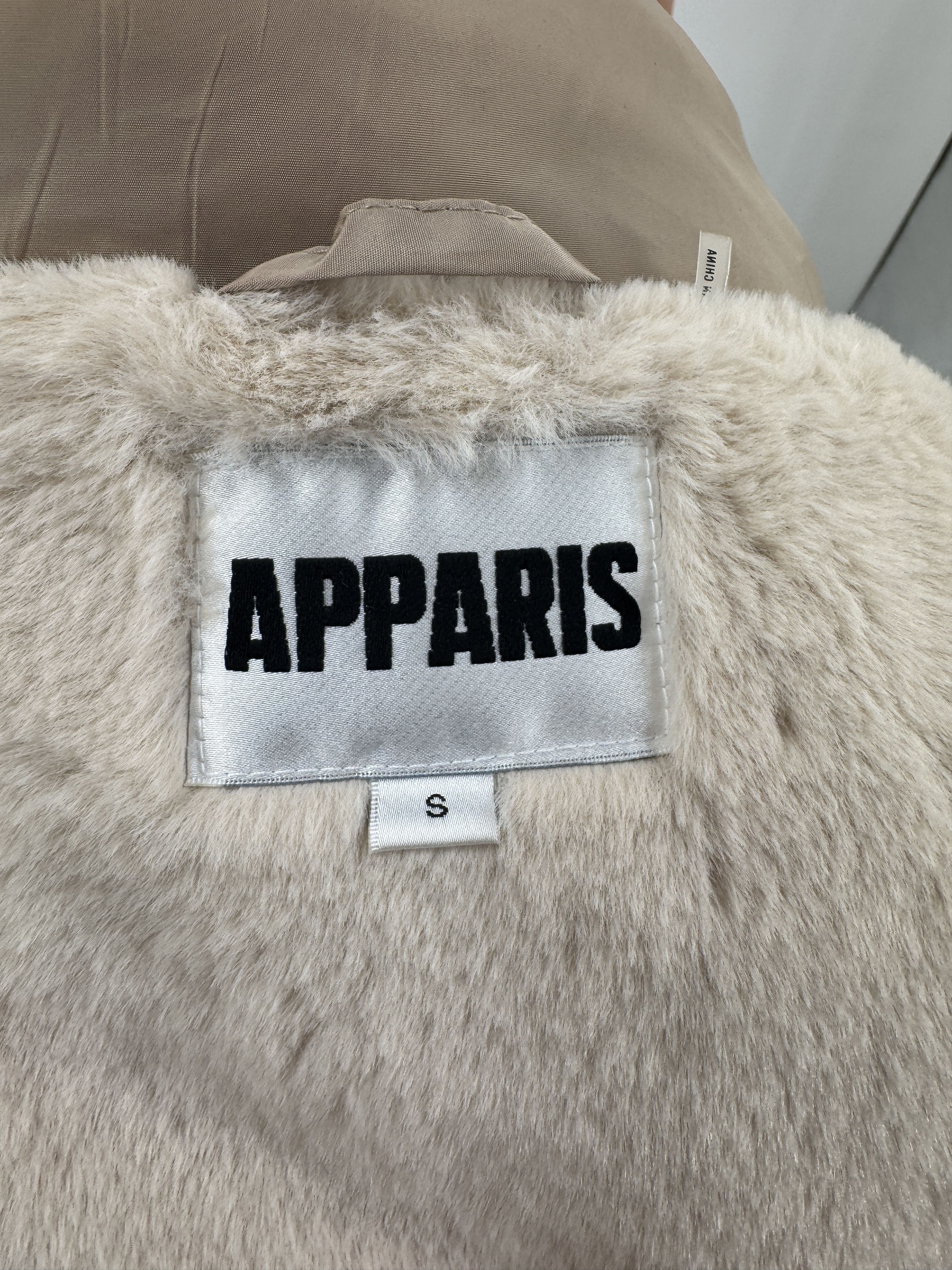 APPARIS Apparis Jacket Ely Hooded Puffer Coat Beige Size S Size S / US 4 / IT 40 - 4 Thumbnail