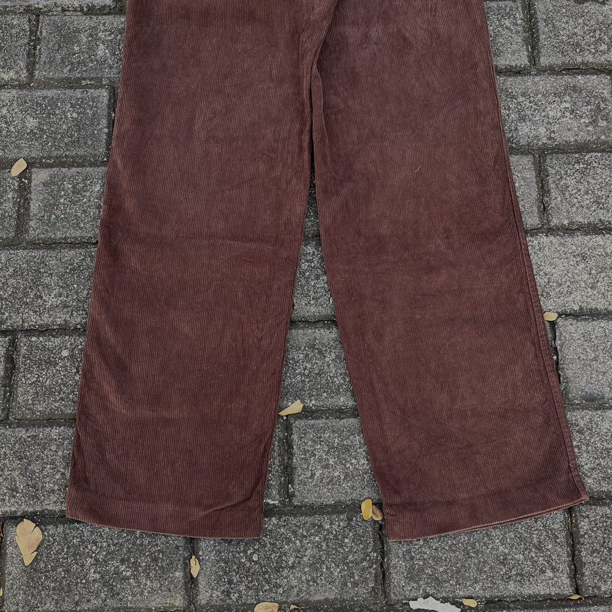 45rpm 🌪️BLACK FRIDAY 🌪️Vintage corduray 45 RPM pants Size US 28 / EU 44 - 7 Thumbnail