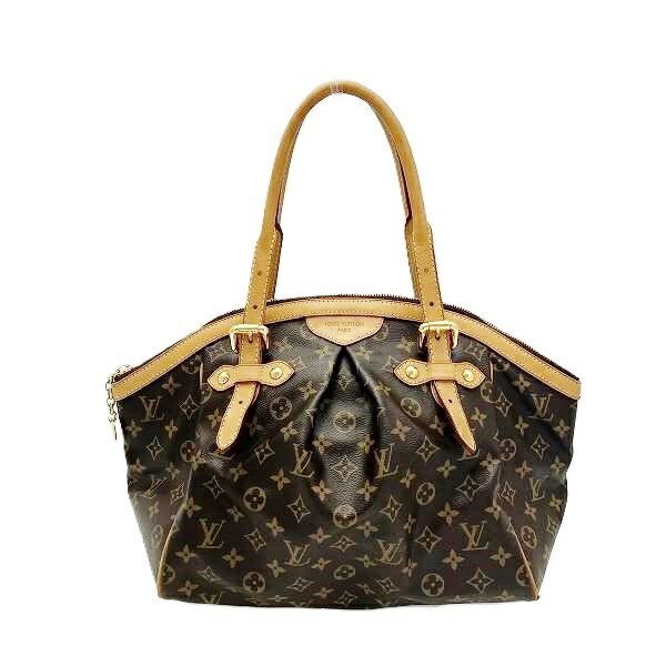 Louis Vuitton Louis Vuitton Tivoli Gm Monogram Shoulder Bag Canvas Shoulder Bag M40144 in Brown, Women's