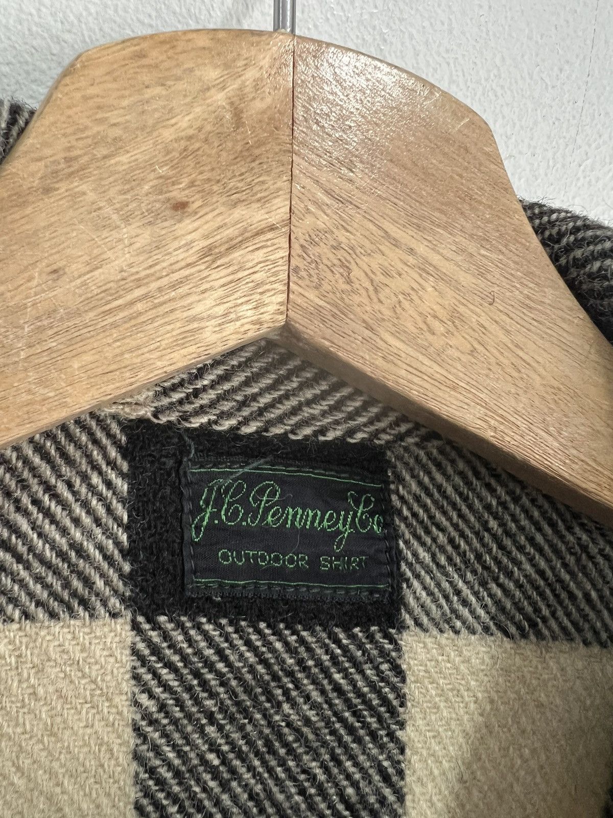 JCPenney Vintage JC Penney Plaid Buffalo Shirt Button Up outdoor Size US XS / EU 42 / 0 - 4 Thumbnail
