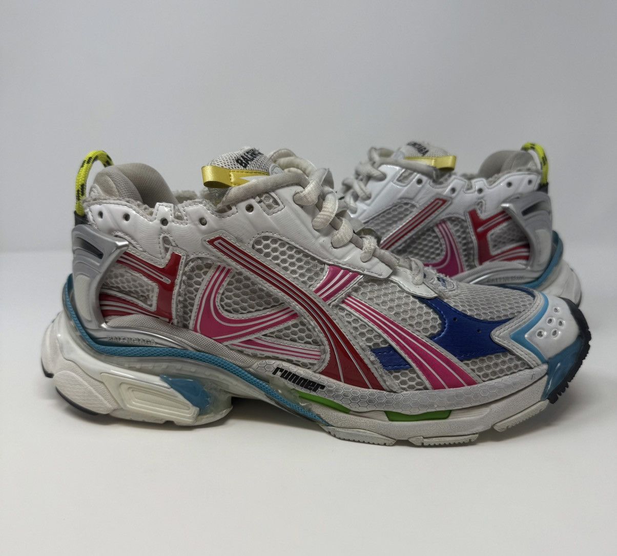 Balenciaga Balenciaga Runner Sneaker Multicolor Size US 8 / EU 41 - 1 Thumbnail