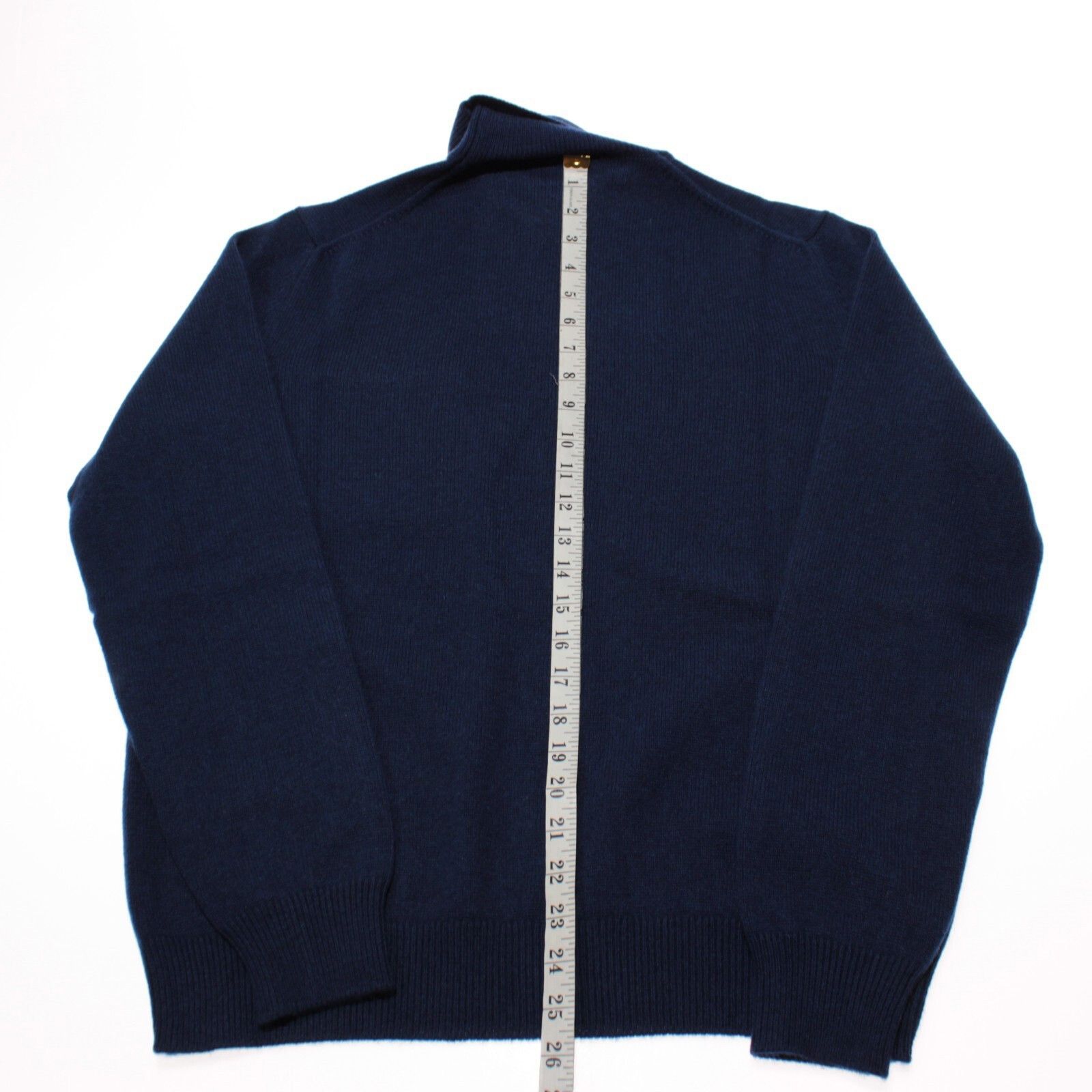 Luciano Barbera Luciano Barbera Sweater Size US L in Blue Size US L / EU 52-54 / 3 - 6 Thumbnail