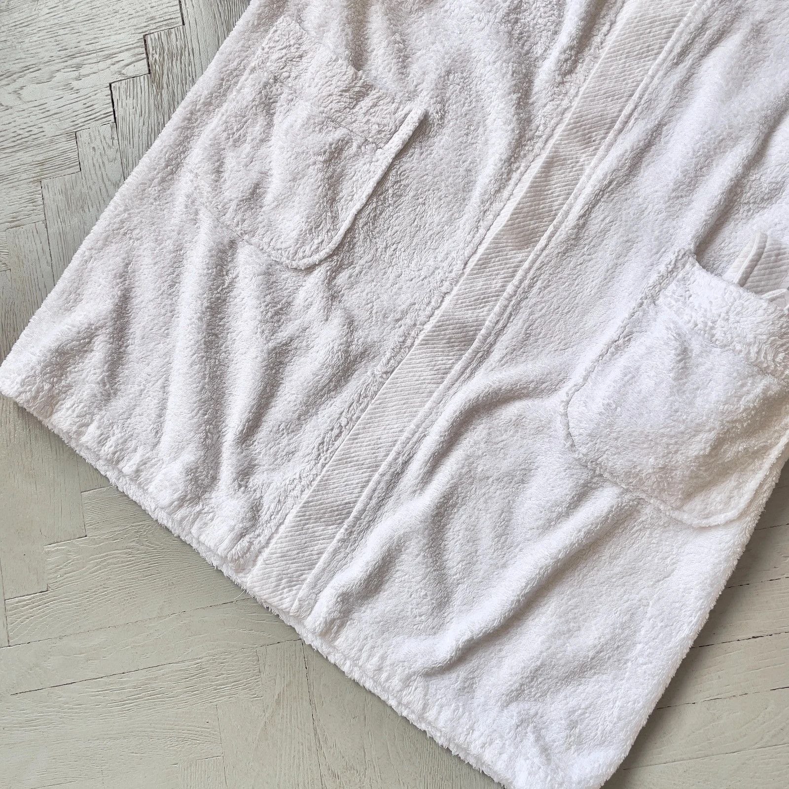 Polo Ralph Lauren Polo Ralph Lauren Cotton Bath Robe Dressing Gowne Size US S / EU 44-46 / 1 - 3 Thumbnail