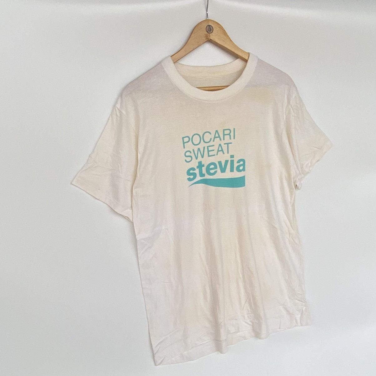 Other Vintage Pocatello Sweat Stevia Cotton Tshirt White Size L Size US L / EU 52-54 / 3 - 2 Thumbnail