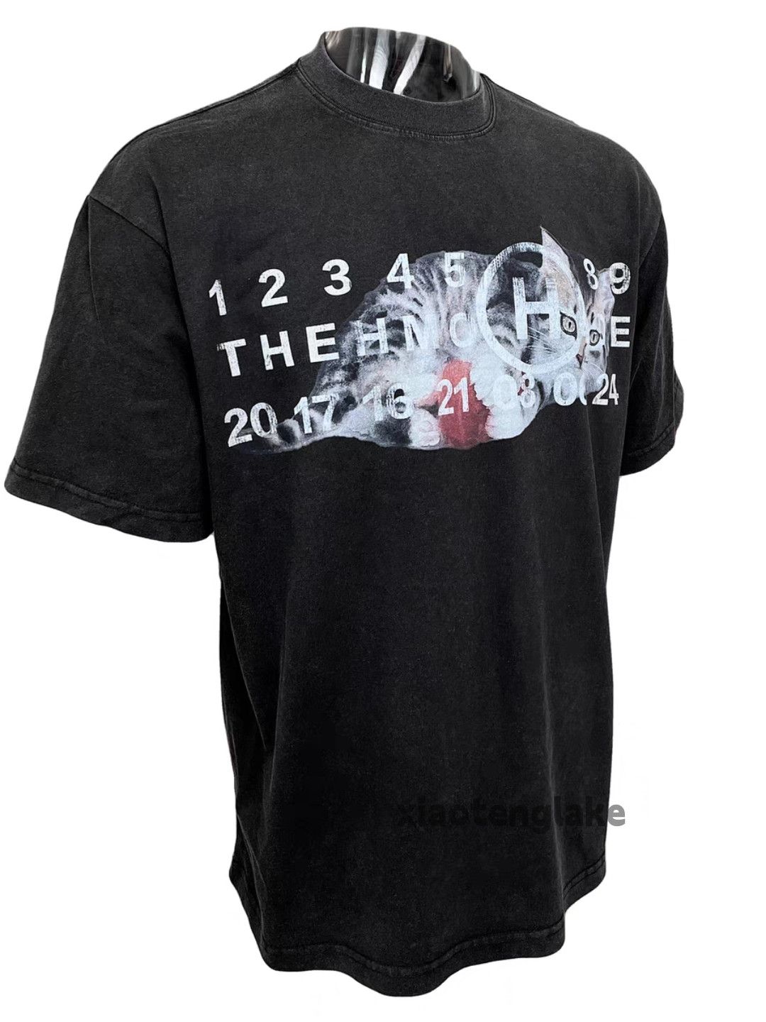 Designer Unisex washed retro faded cleanfit yuppie y2k t shirt Size US M / EU 48-50 / 2 - 1 Thumbnail