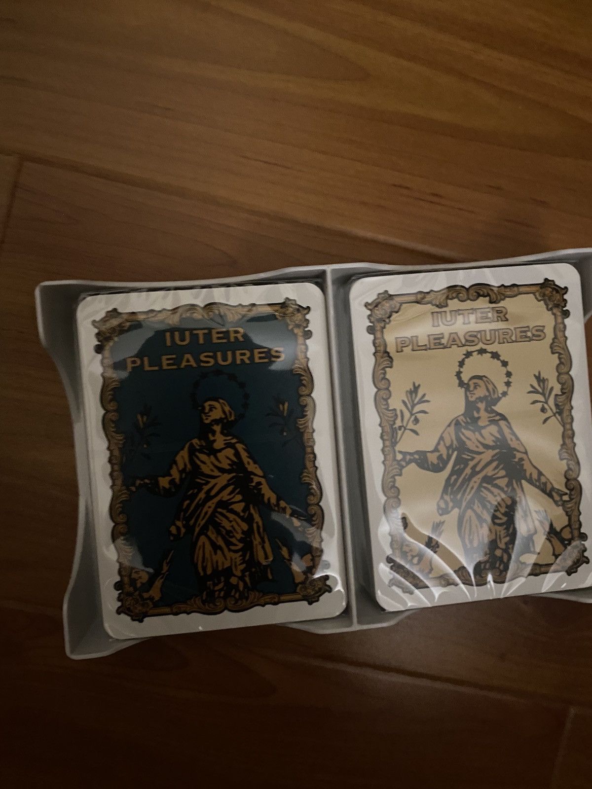 Pleasures Pleasures Playing Cards Size ONE SIZE - 3 Thumbnail
