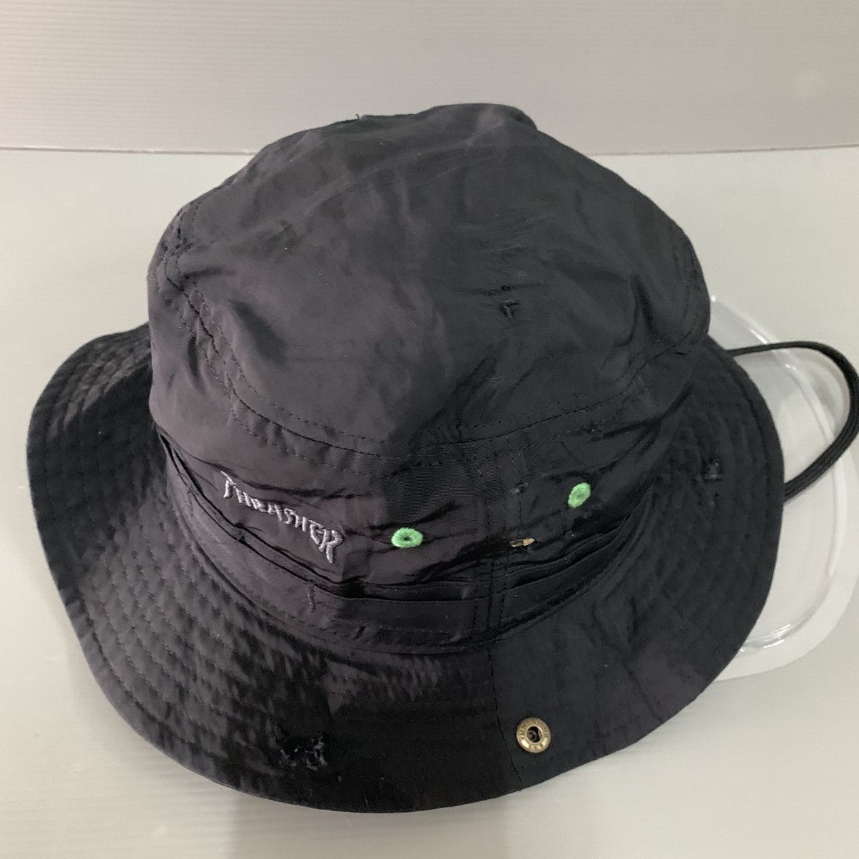Thrasher Thrasher Black Bucket Hats Size ONE SIZE - 7 Thumbnail