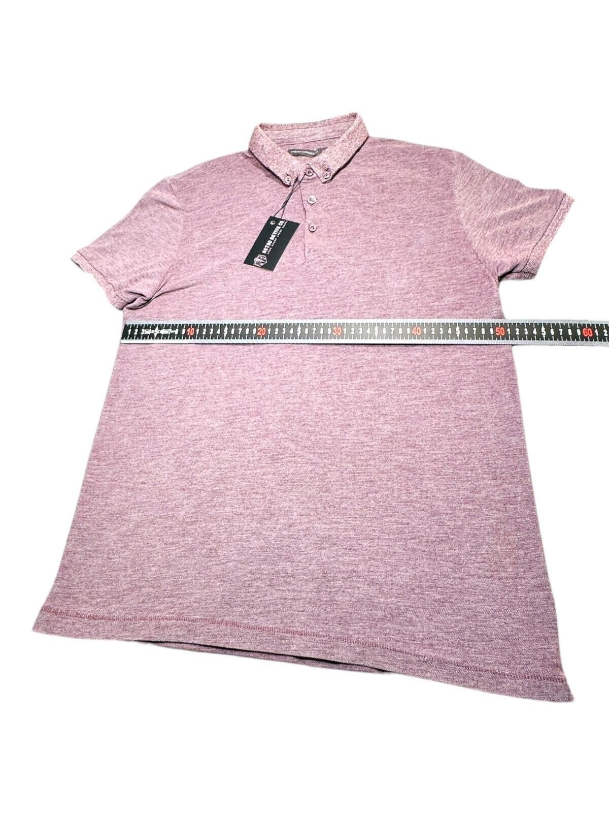 French Connection French Connection Polo Shirt Men's UK Size XL Red Size US XL / EU 56 / 4 - 10 Thumbnail
