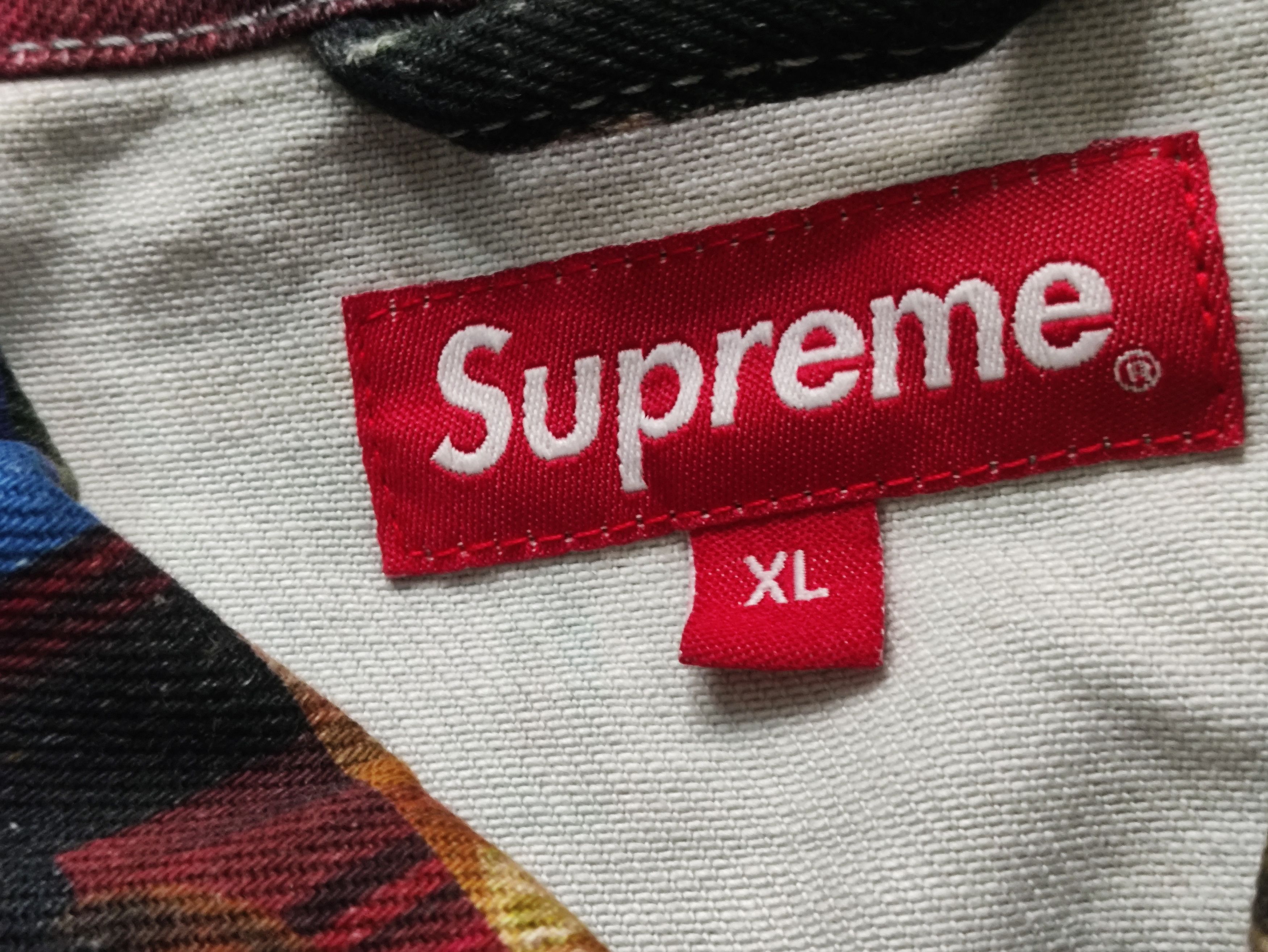 Supreme Supreme Nas and DMX Collage Denim Chore Coat Size US XL / EU 56 / 4 - 3 Thumbnail