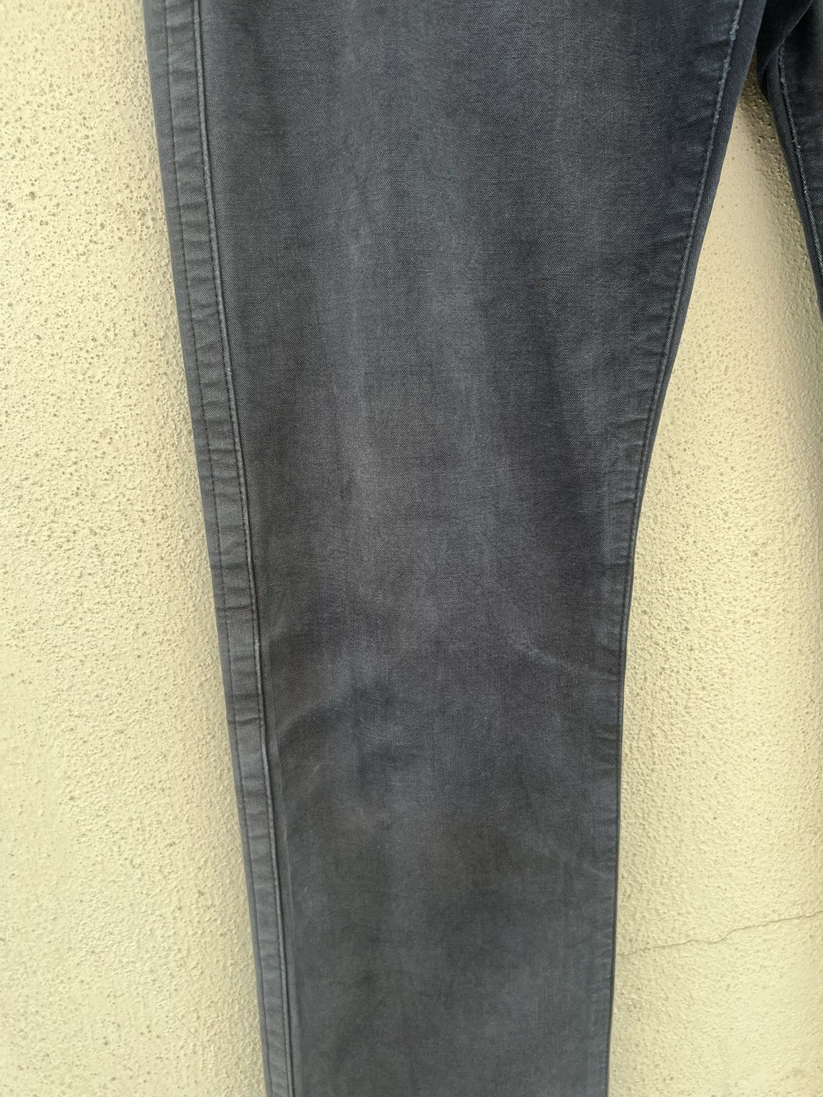 Comme des Garcons Homme Vintage 2005 CDGH AD2005 Distress Faded Waxed Chinos Pant Size US 30 / EU 46 - 10 Thumbnail