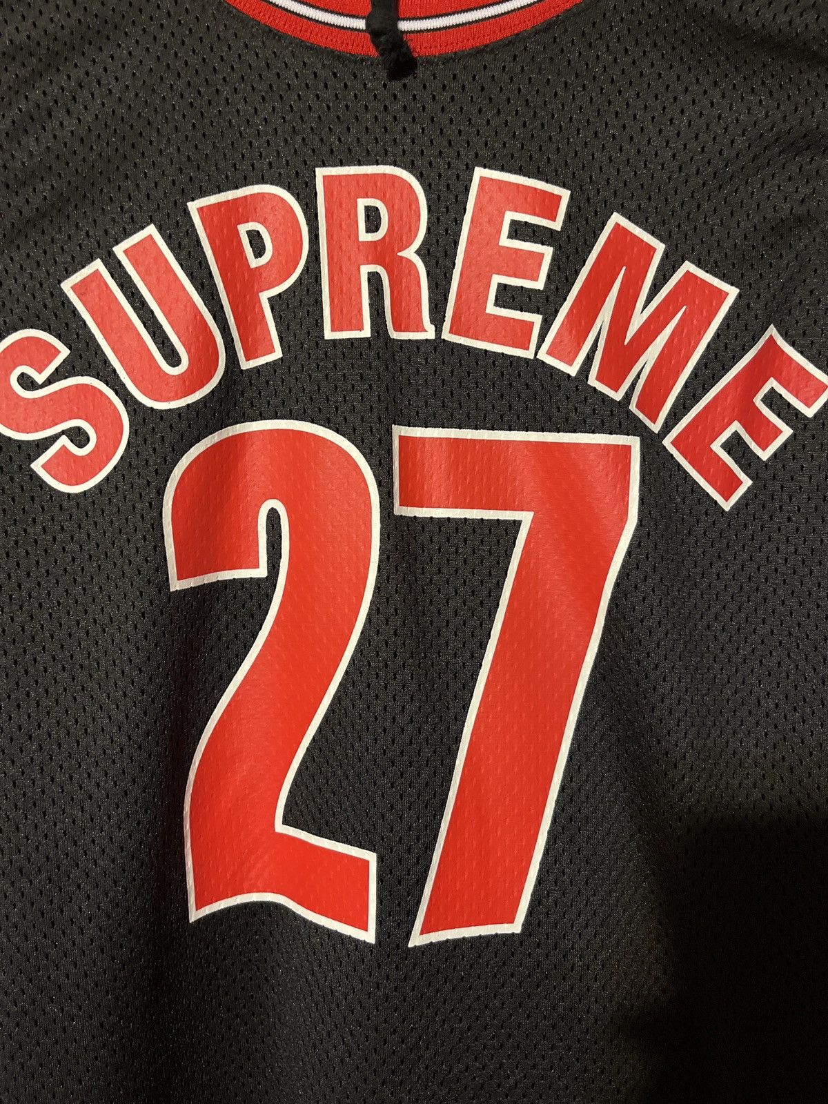 Supreme Supreme basketball jersey hooded sweatshirt Size US S / EU 44-46 / 1 - 3 Thumbnail