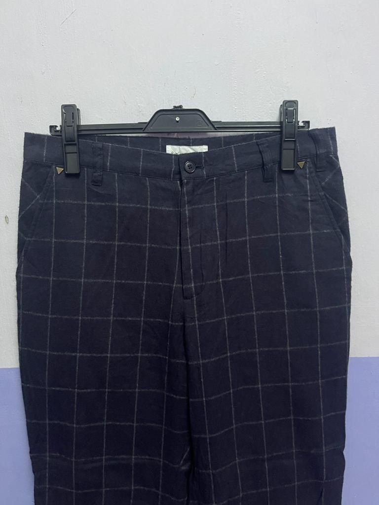 Ne-Net Issey Miyake by Ne-net Checkered pants Size US 33 - 3 Thumbnail
