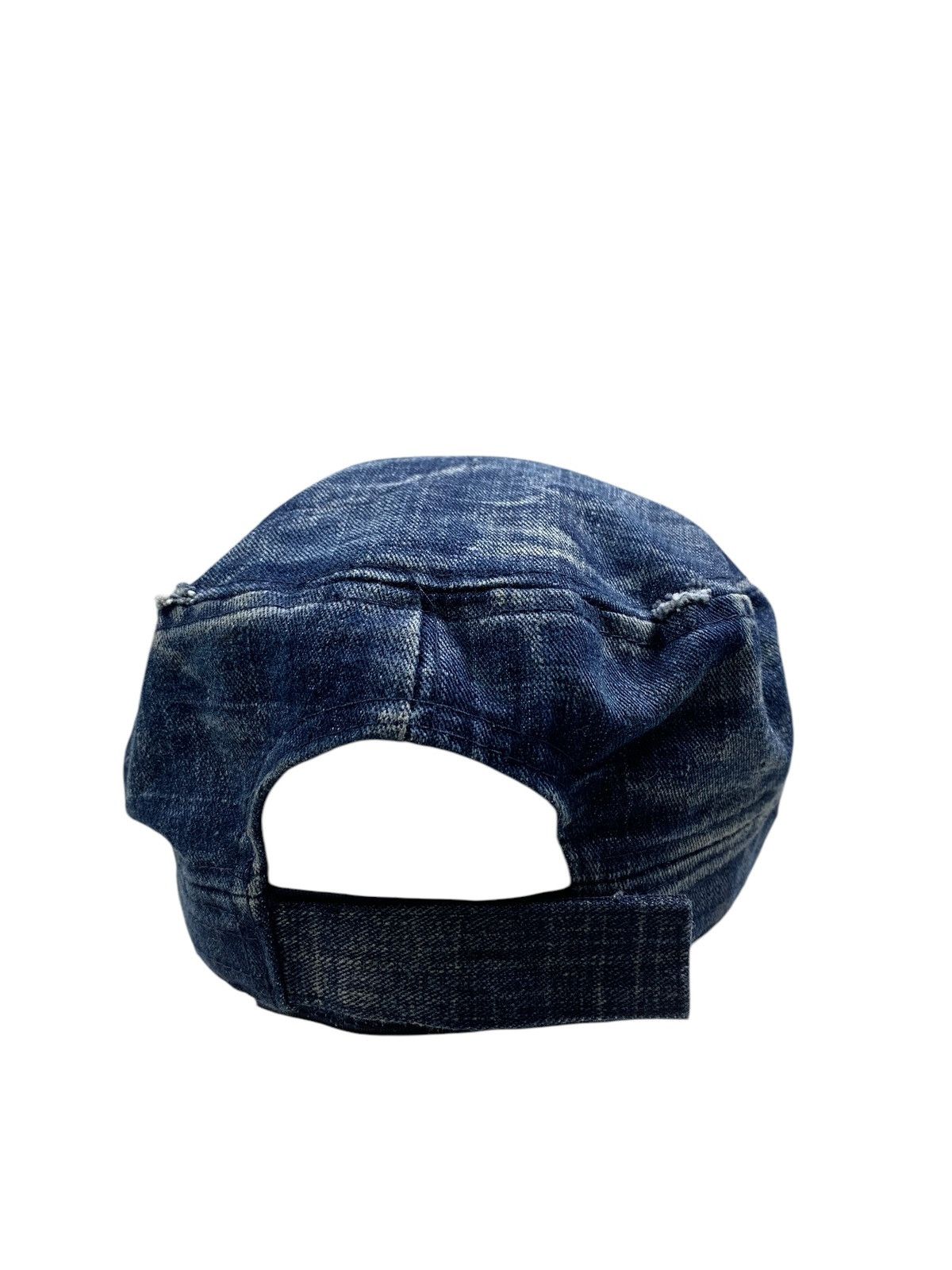 If Six Was Nine Punk Bondage style cross Hats Rare Size ONE SIZE - 7 Thumbnail